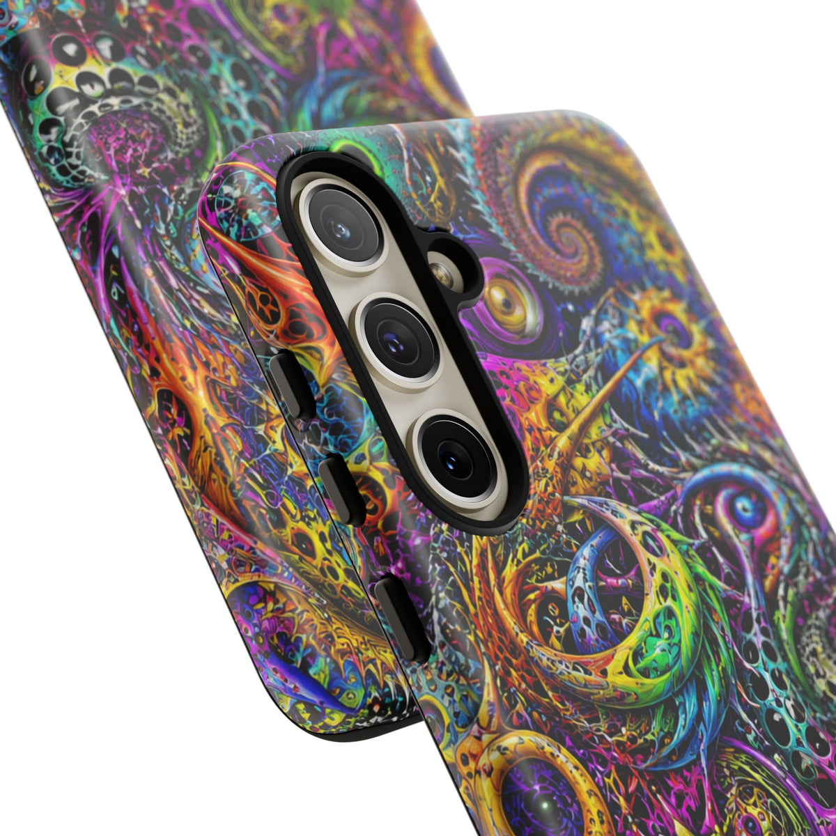 Psychedelic Octopus Swirl phone case