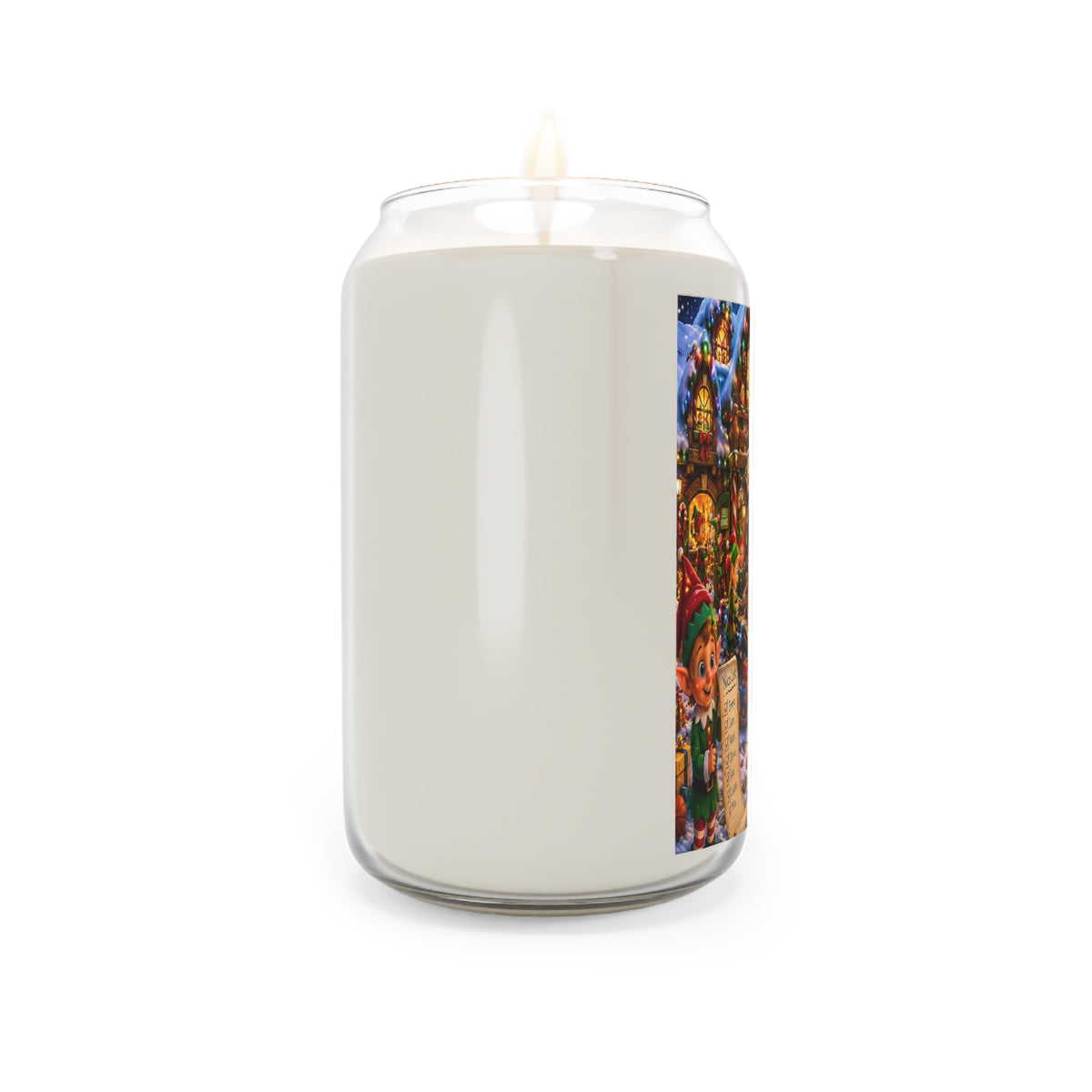 Christmas Village Soy Candle — 13.75oz Scented Holiday Candle