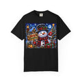 Christmas Snowman T-Shirt — Merry Christmas Holiday Graphic Tee