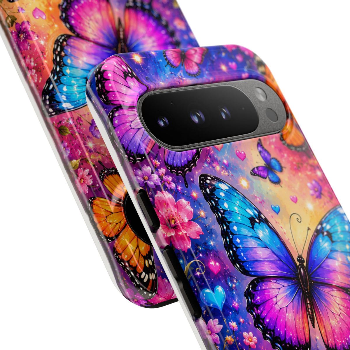 Colorful Butterfly Pattern Phone Case | Tough Cases