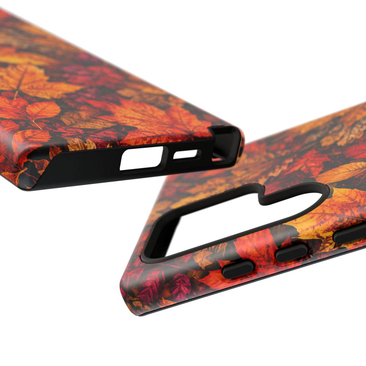Autumn Leaves Tough Phone Case — Fall Foliage Protective Cover