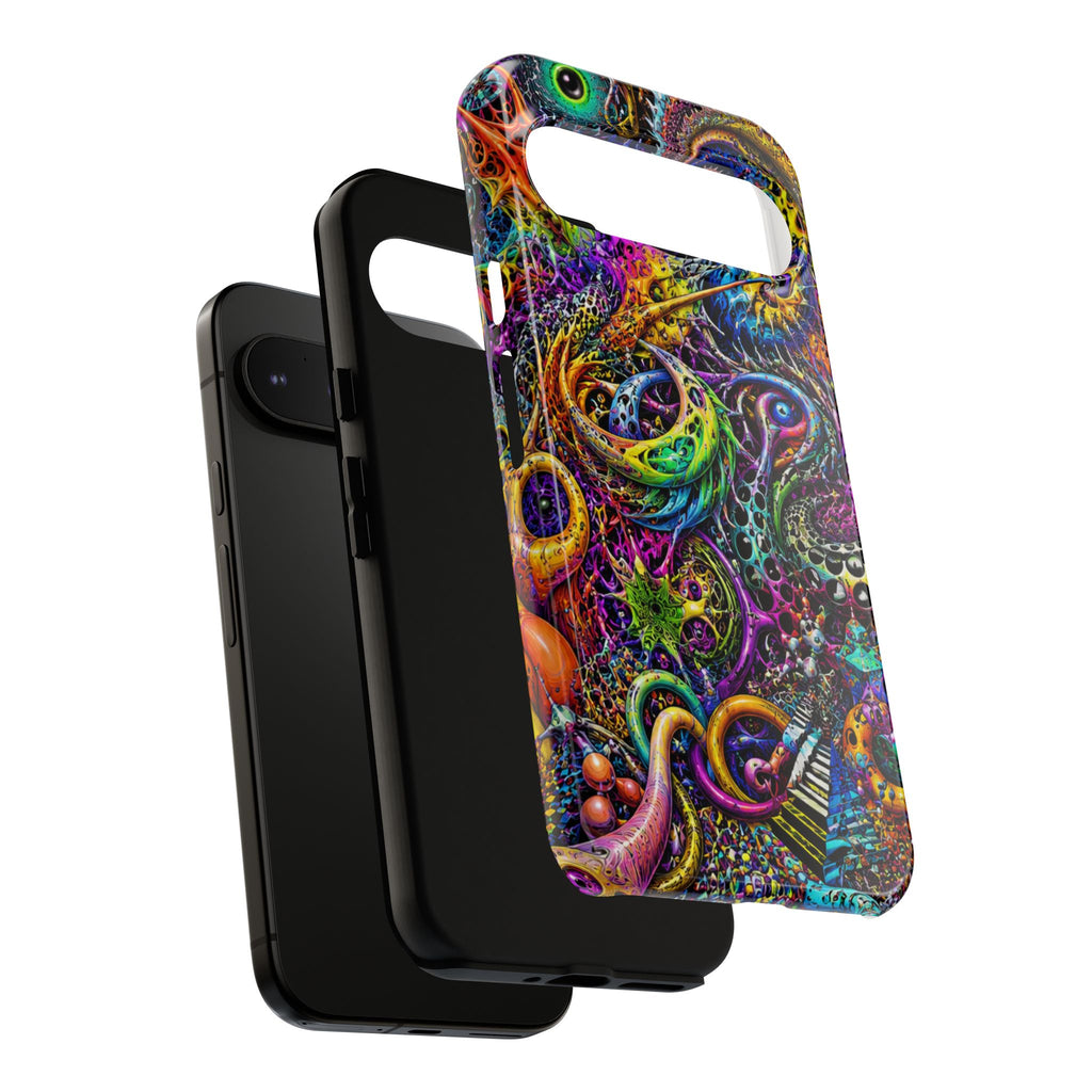 Psychedelic Octopus Swirl phone case