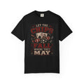 Let the Chips Fall Where They May T-shirt | Poker Cards & Chips Design