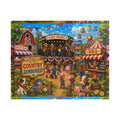 Country Jamboree Puzzle 520 Piece | Barnyard Fair Illustration