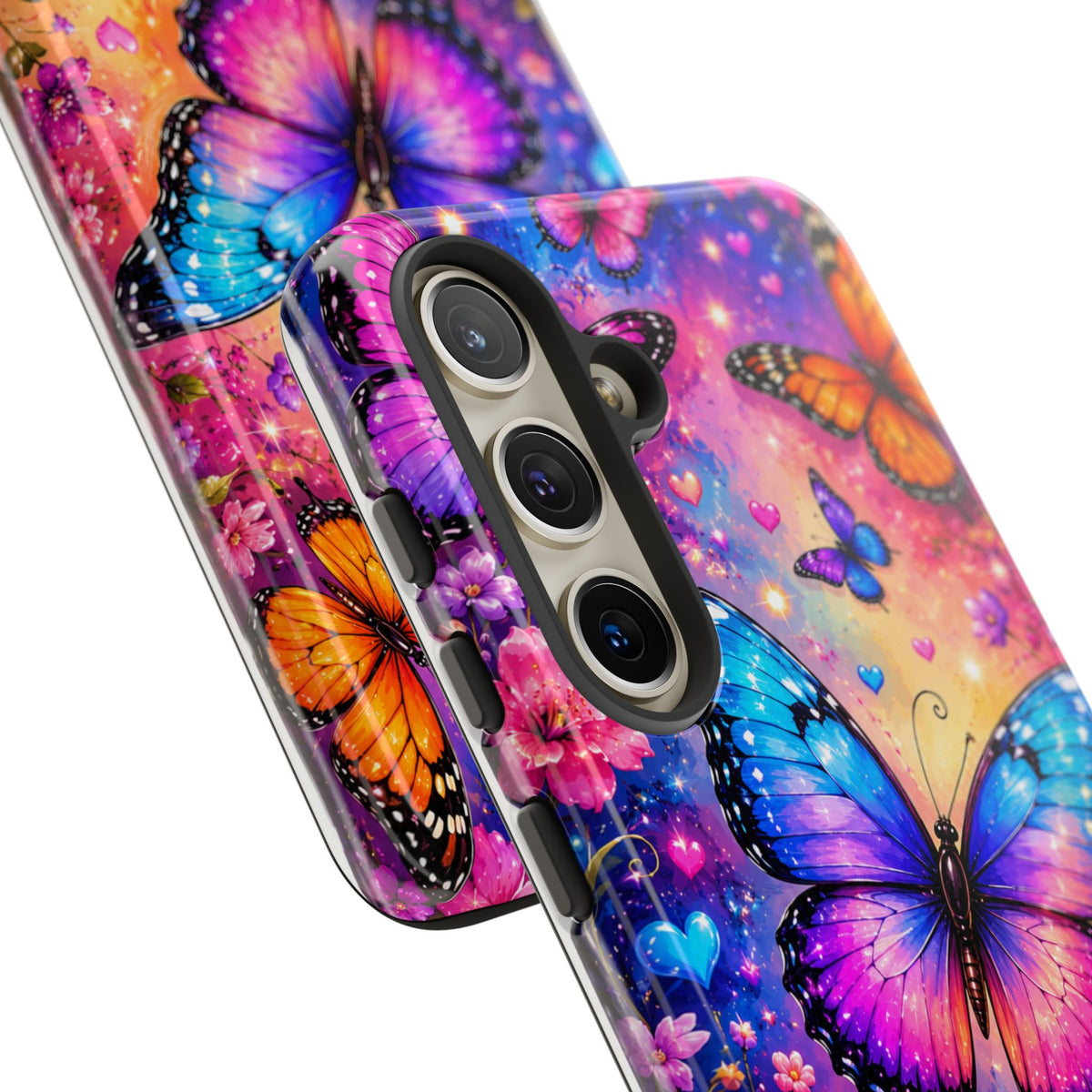 Colorful Butterfly Pattern Phone Case | Tough Cases
