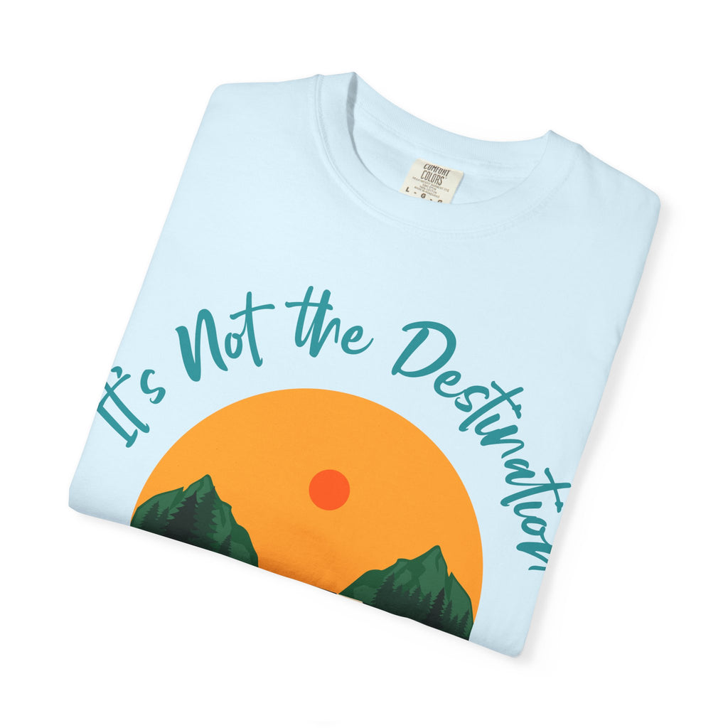 Journey Road T-Shirt — "It’s Not the Destination, It’s the Journey"