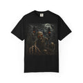 Zombie Graveyard T-Shirt — 'Rise and Rot' Horror Graphic Tee