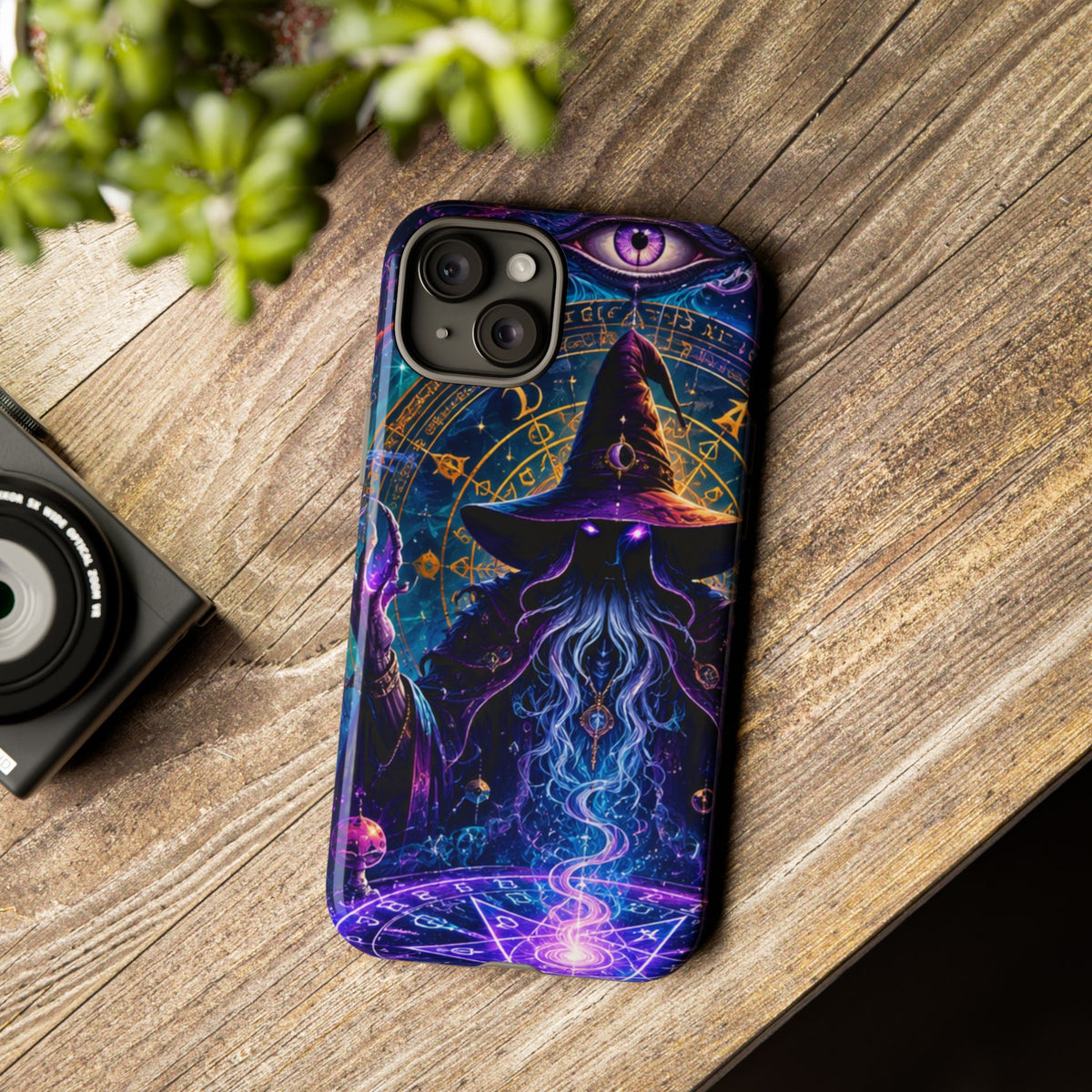 Wizard Magic Phone Case — Mystic Sorcerer iPhone Protective Cover