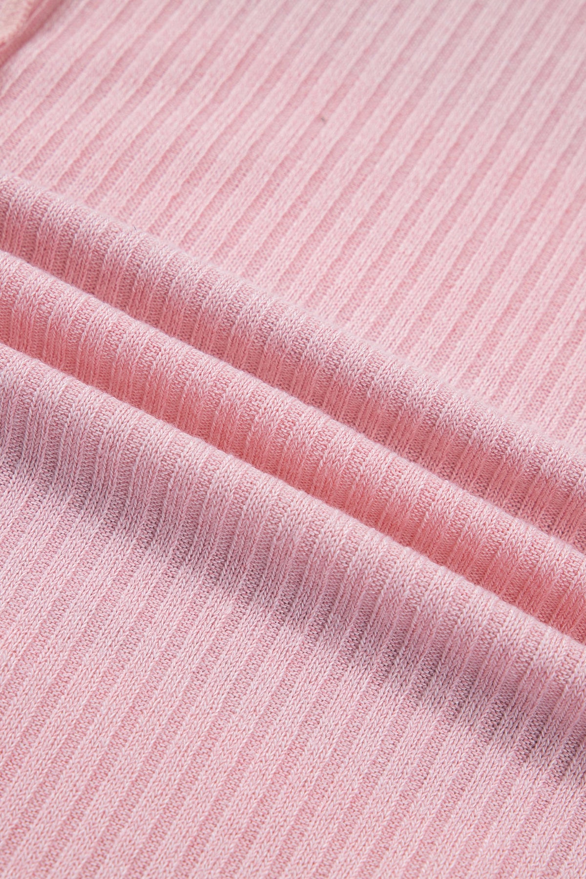 Stripe Exposed Seam Ribbed Patchwork Oversized Tee