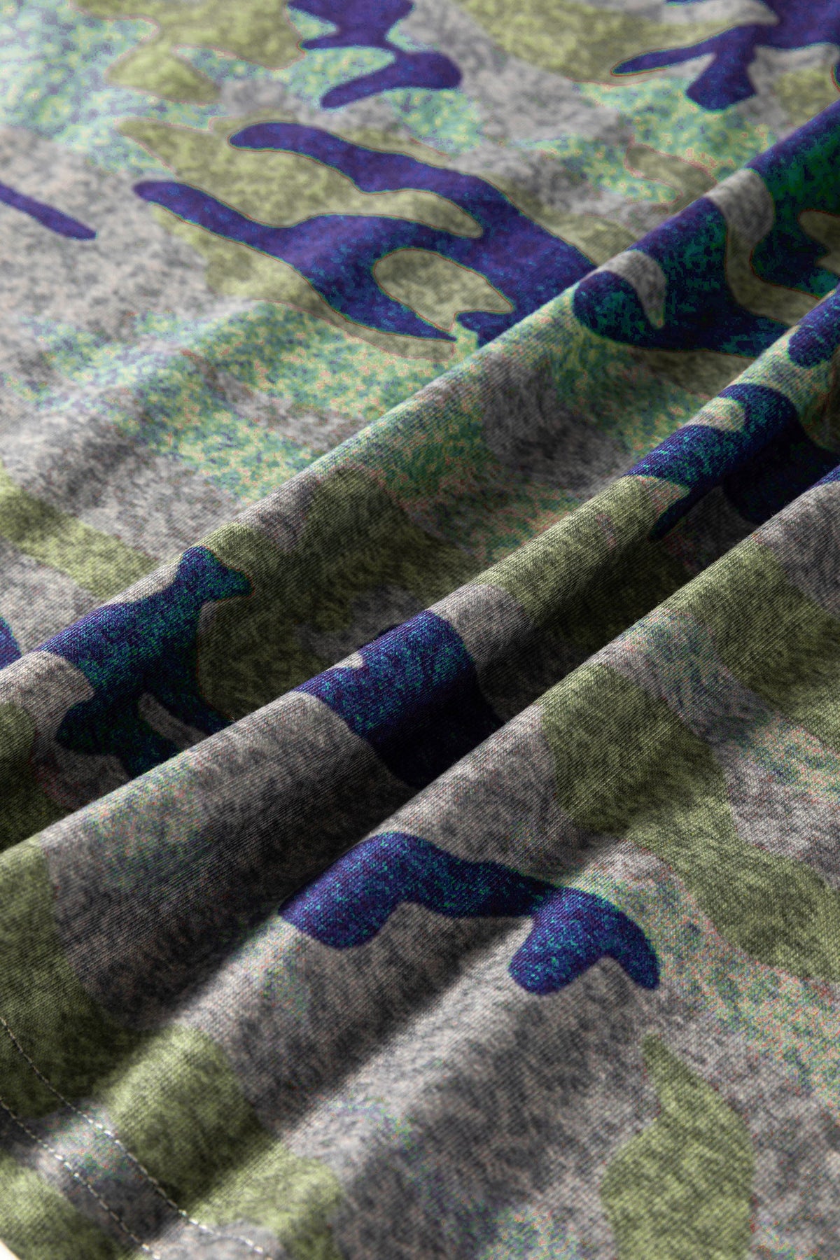 Camo America Patriotic Graphic Tee