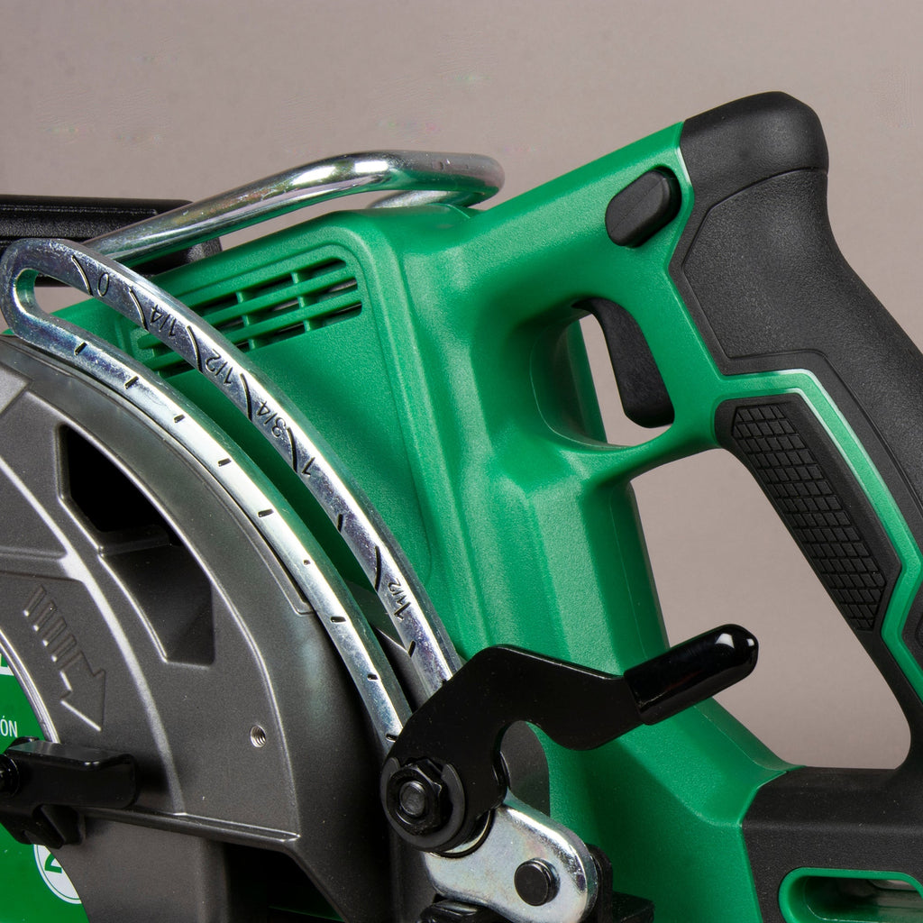 Metabo HPT C3607DWAM 7-1/4 Inch Rear Handle Circular Saw