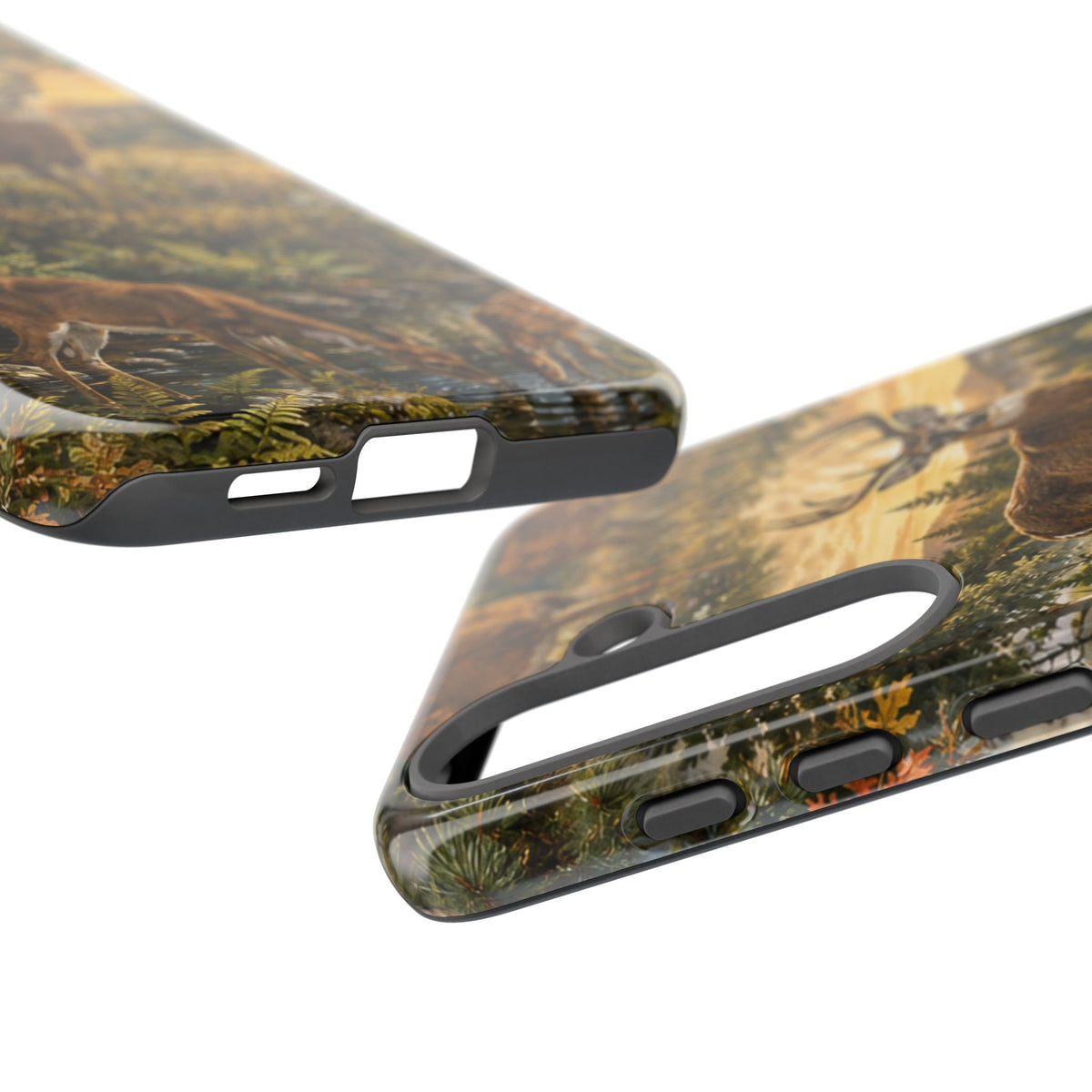 Deer Forest Phone Case — Woodland Bucks Nature iPhone Cover