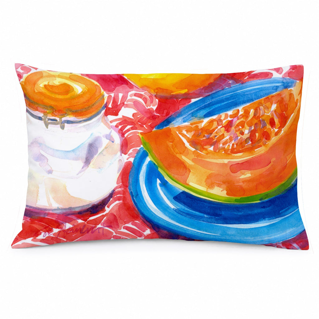 A Slice of Cantelope Standard Pillowcase Lightweight Super Soft Easy Care Decorative Artwork Pillowcase, Standard