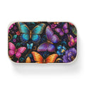 Butterfly Garden Bento Box – Colorful Floral Lunchbox