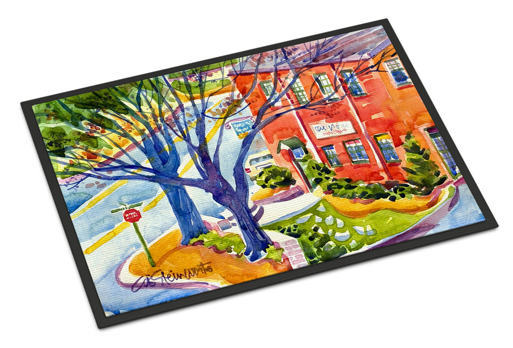 Harbour Doormat Indoor Outdoor 18H X 27W Front Door Mat Rugs for Entryway, Non Slip Washable
