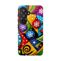 Holiday Ornament Phone Case — Colorful Festive Christmas Design