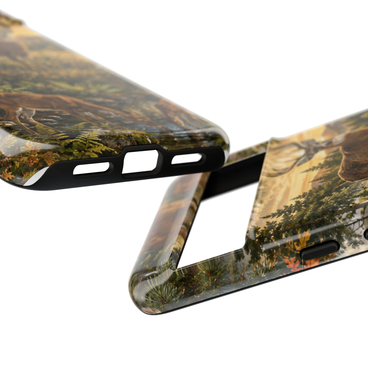 Deer Forest Phone Case — Woodland Bucks Nature iPhone Cover