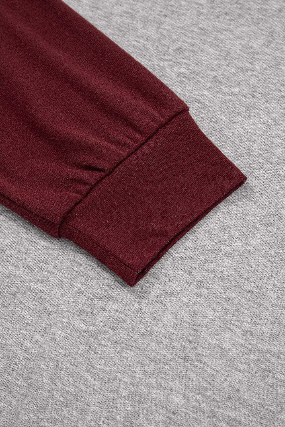 Colorblock Raglan Long Sleeve T-Shirt