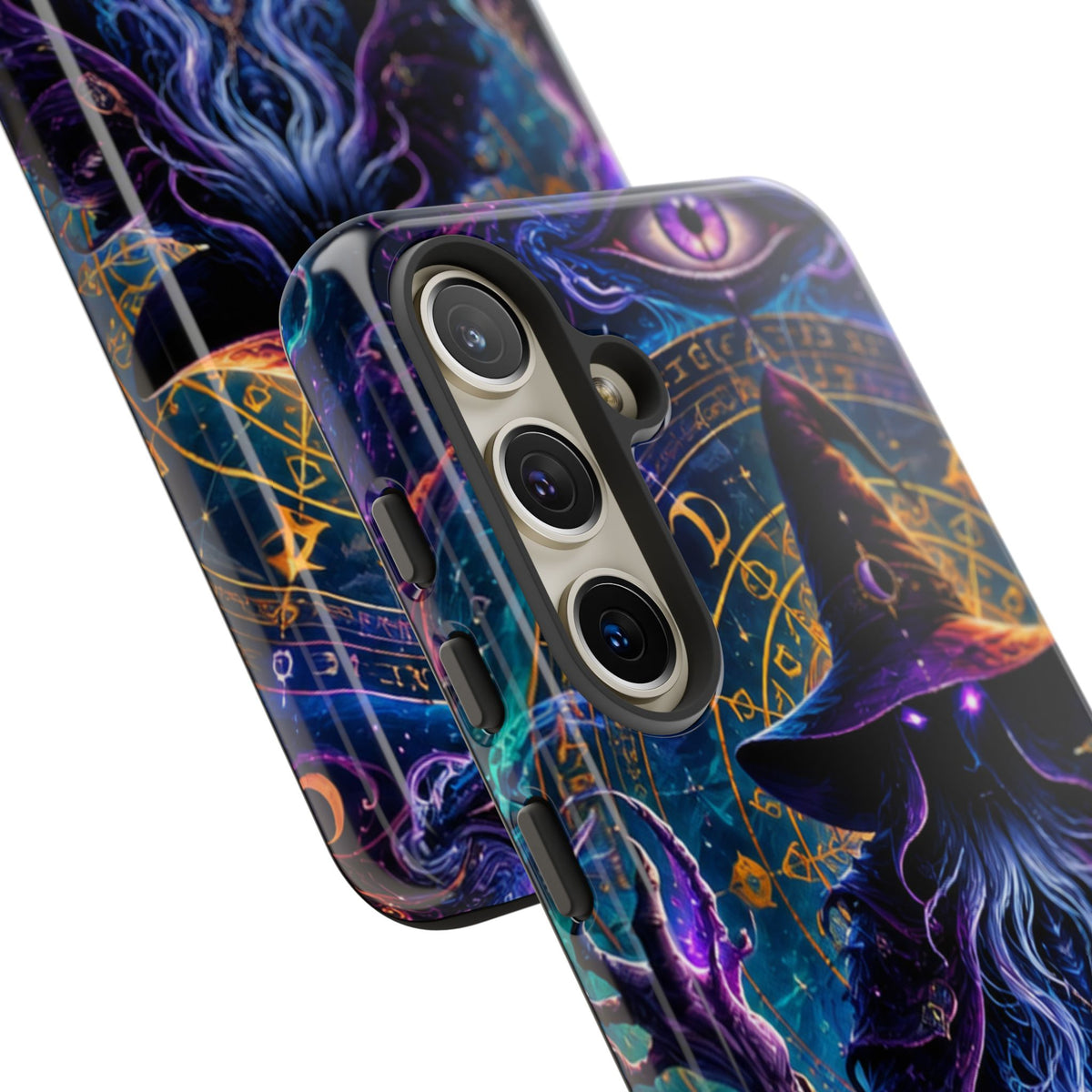 Wizard Magic Phone Case — Mystic Sorcerer iPhone Protective Cover