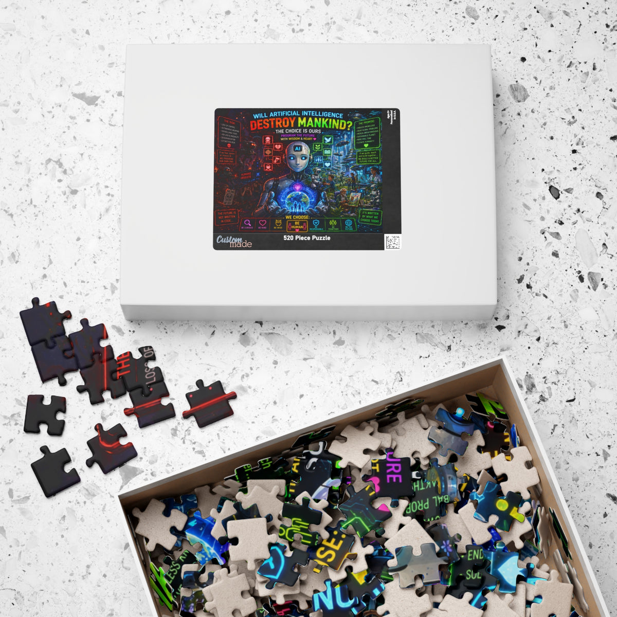 Will Artificial Intelligence Destroy Mankind? Puzzle