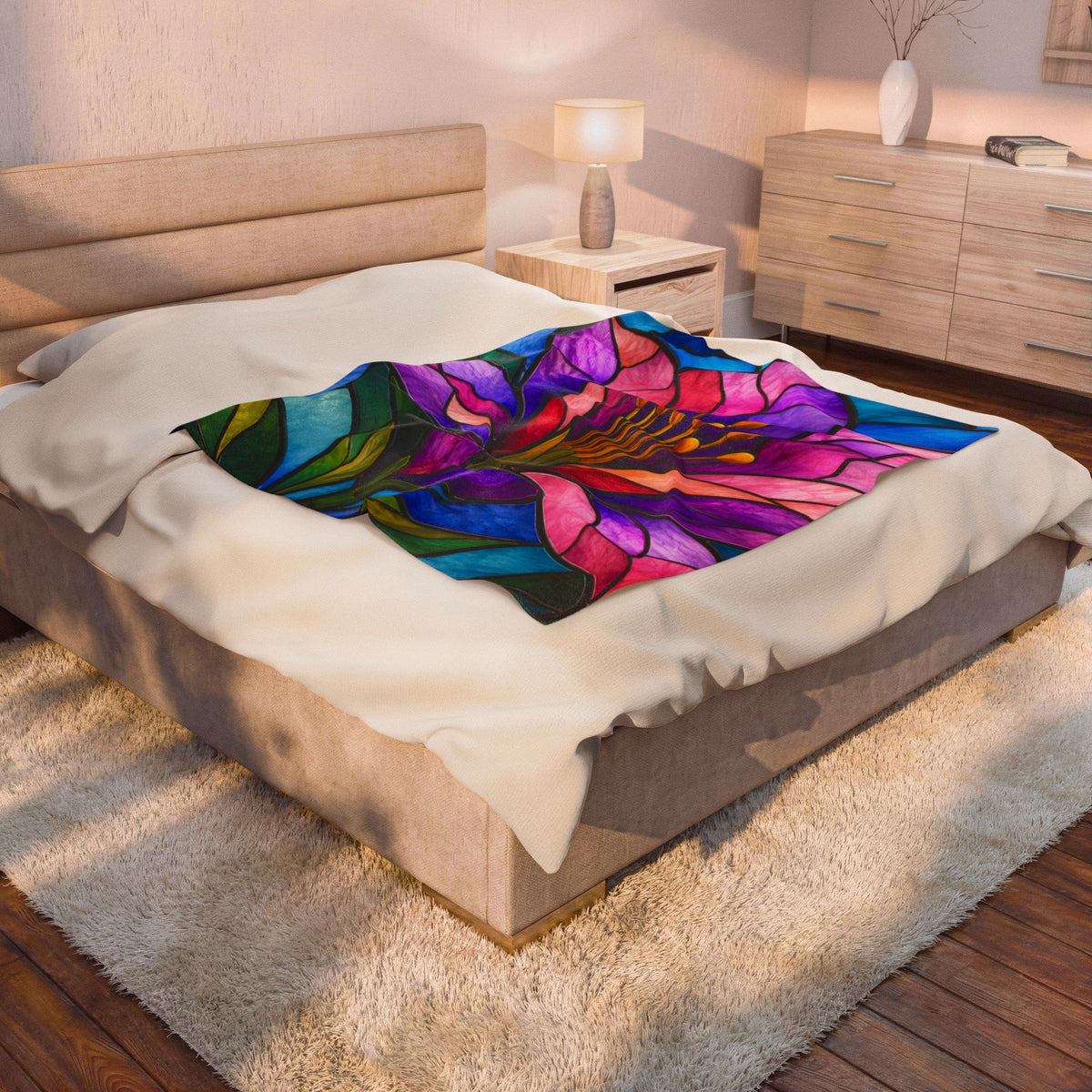 Velveteen Plush Blanket