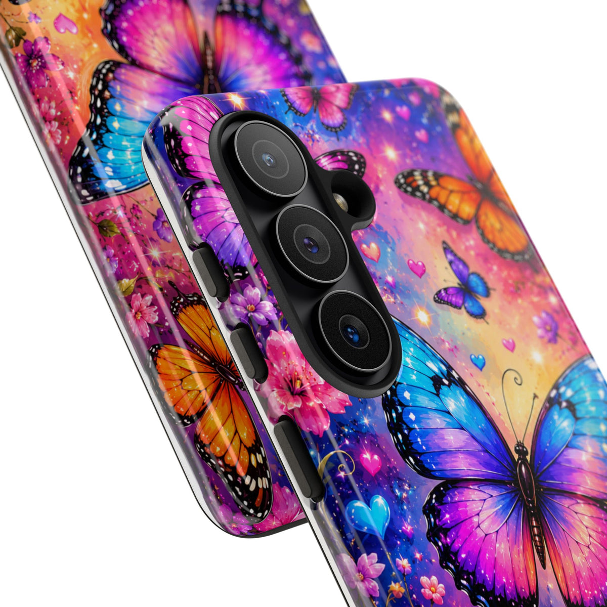 Colorful Butterfly Pattern Phone Case | Tough Cases