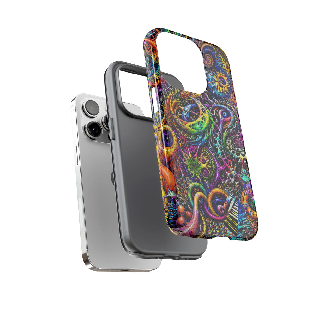 Psychedelic Octopus Swirl phone case