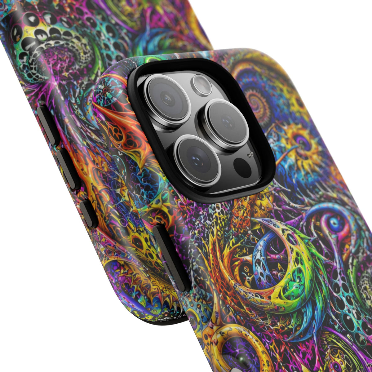 Psychedelic Octopus Swirl phone case