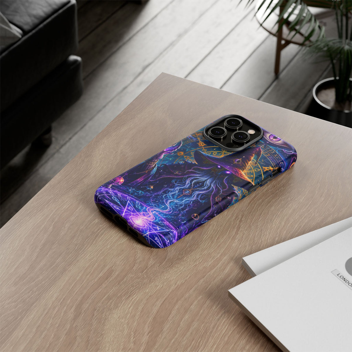 Wizard Magic Phone Case — Mystic Sorcerer iPhone Protective Cover