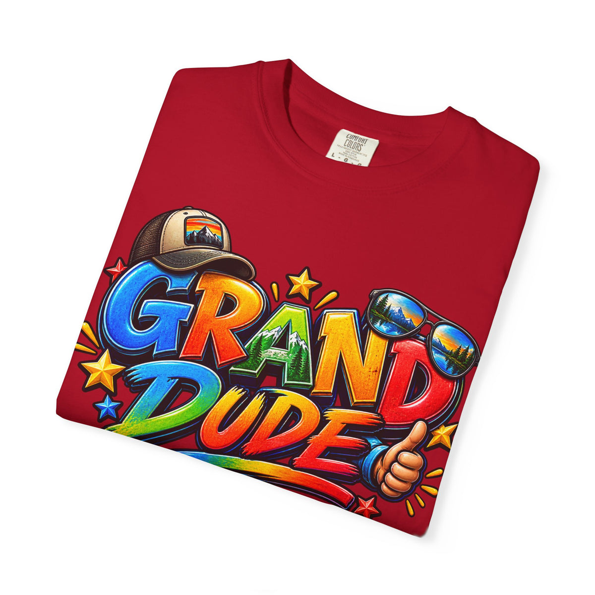 Grand Dude Graphic T-Shirt