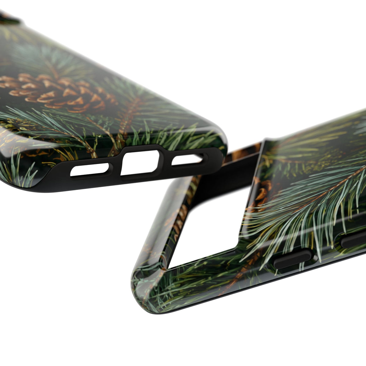 Pinecone Pines Phone Case — Festive Evergreen iPhone Cover