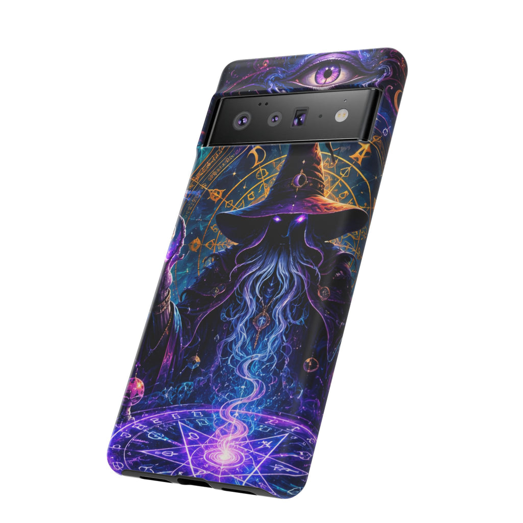 Wizard Magic Phone Case — Mystic Sorcerer iPhone Protective Cover