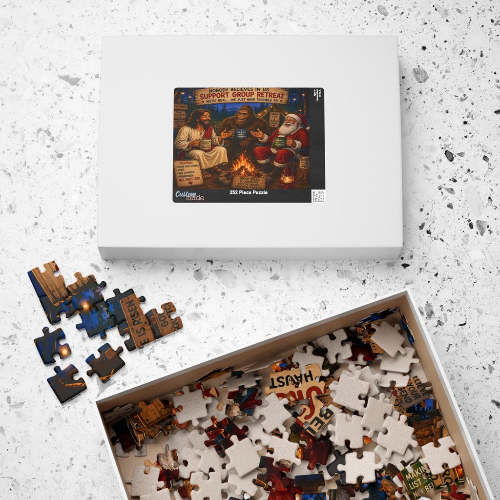 Nobody Believes in Us Support Group Retreat Puzzle | 520 Piece