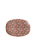 Melamine Small Rectangular Plate | Fall Floral Print