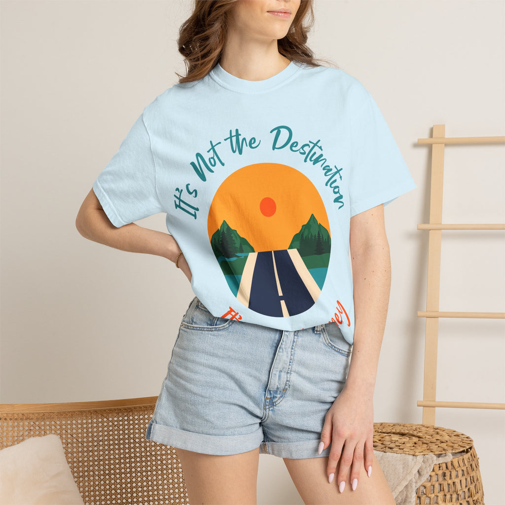 Journey Road T-Shirt — "It’s Not the Destination, It’s the Journey"