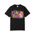 Cake Eater T‑Shirt — Colorful Slice Graphic Tee for Dessert Lovers