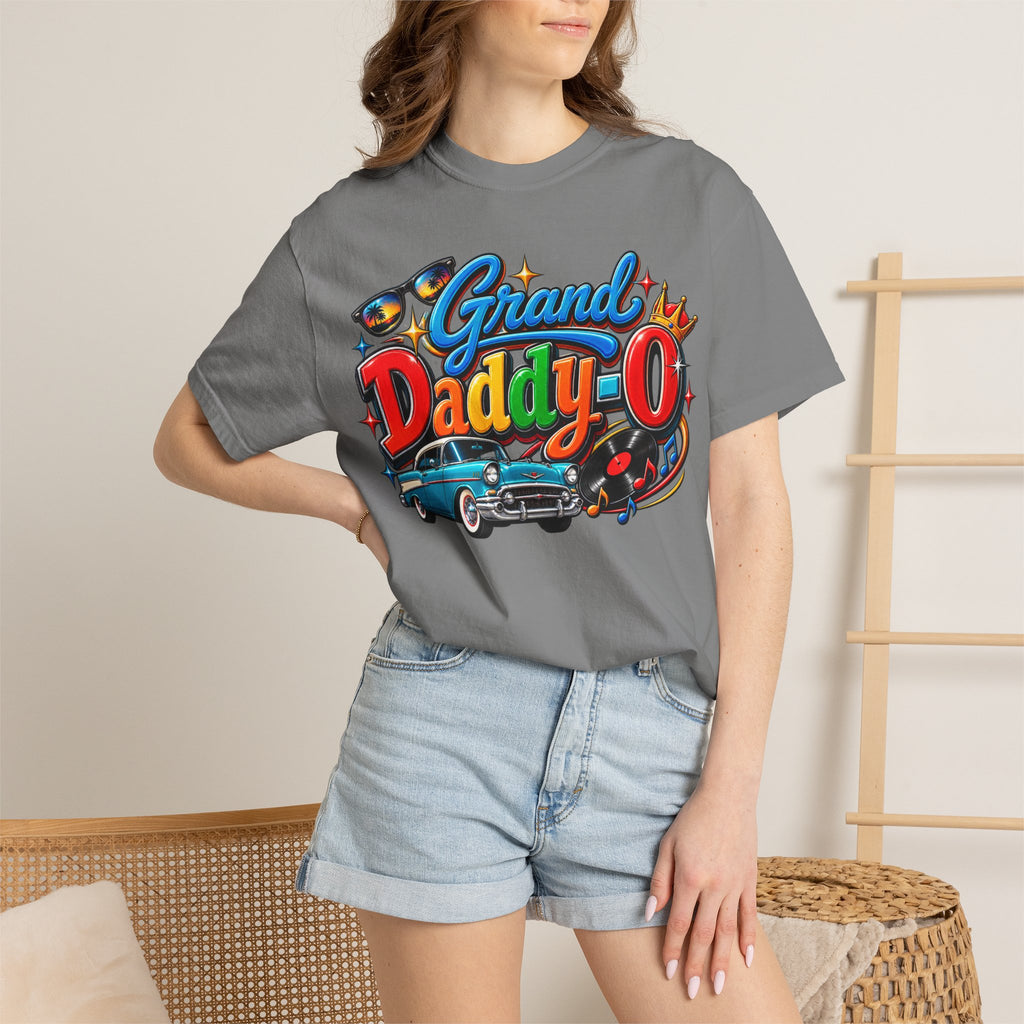Grand Daddy-O Retro Car Graphic T-Shirt