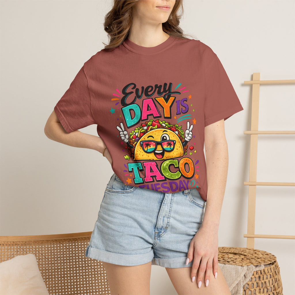 Every Day Is Taco Tuesday T-shirt | Funny Taco Shirt