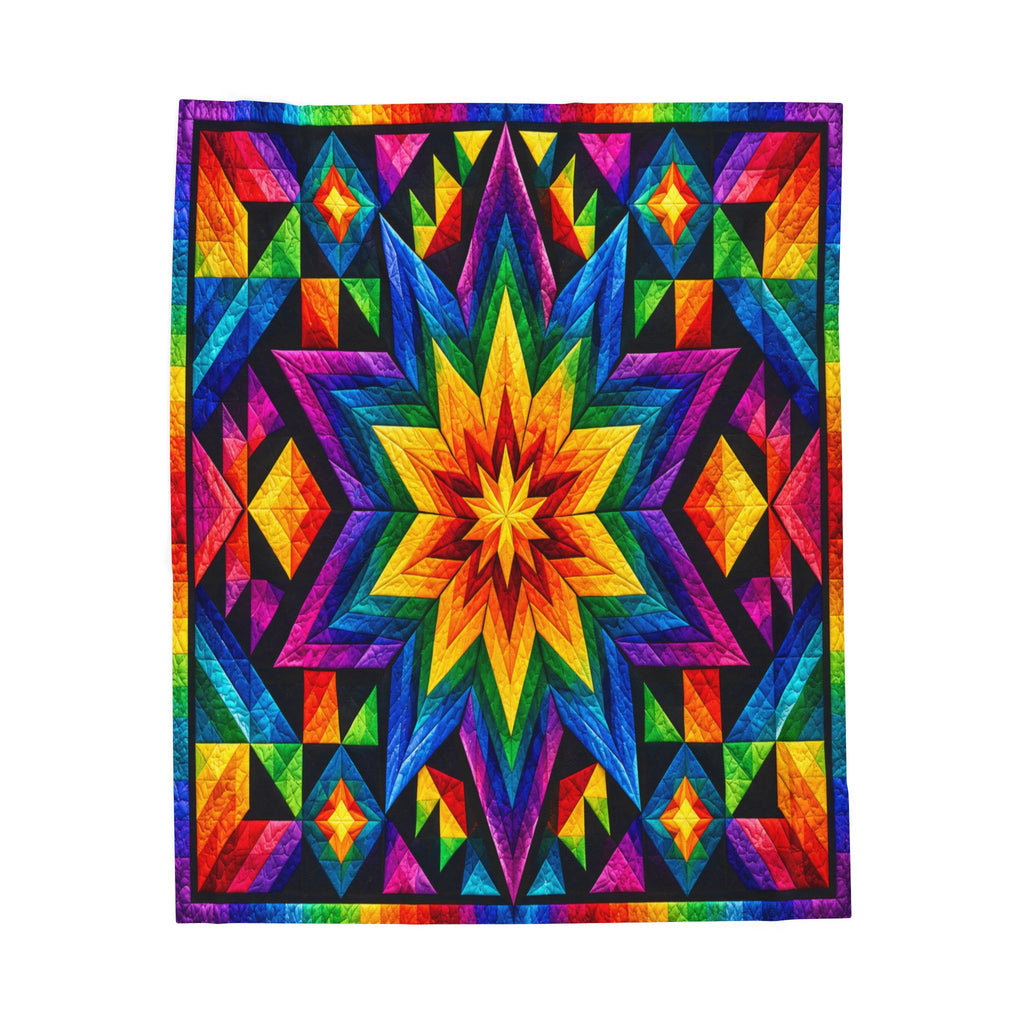 Velveteen Plush Blanket