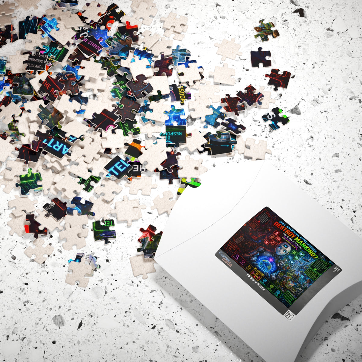 Will Artificial Intelligence Destroy Mankind? Puzzle