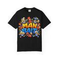 T-Shirt — 'Man Bait' Retro Bacon & Beer Graphic Tee