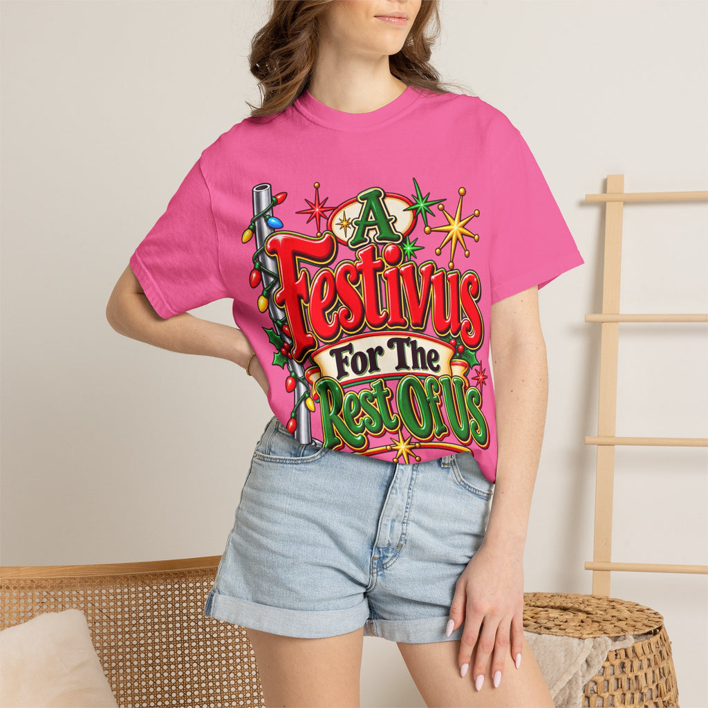 Festivus T-Shirt — "A Festivus For The Rest Of Us" Holiday Tee