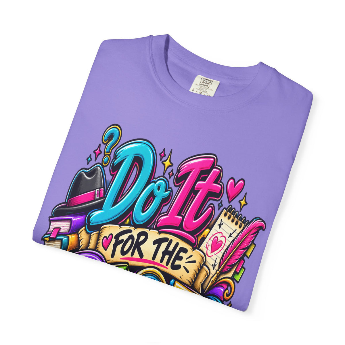Do It For The Plot T-shirt | Book Lover Graphic Tee