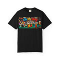 Billiards Tee — "On My Way to Break Some Balls" Pool Shirt