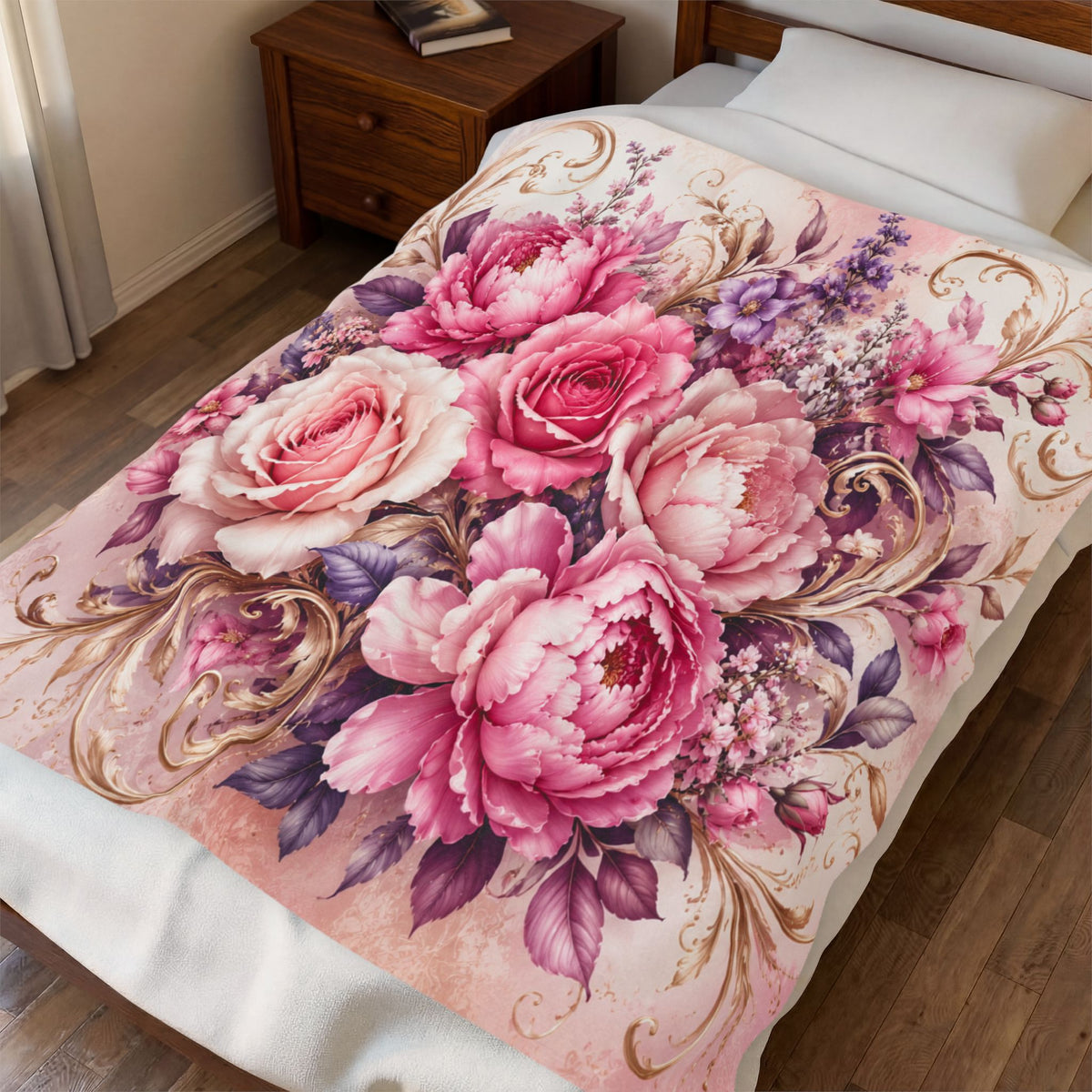 Velveteen Plush Blanket