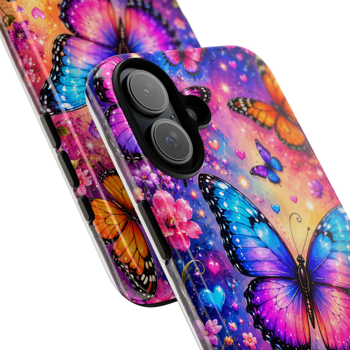 Colorful Butterfly Pattern Phone Case | Tough Cases