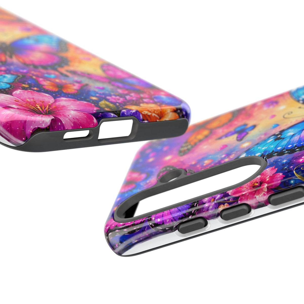 Colorful Butterfly Pattern Phone Case | Tough Cases