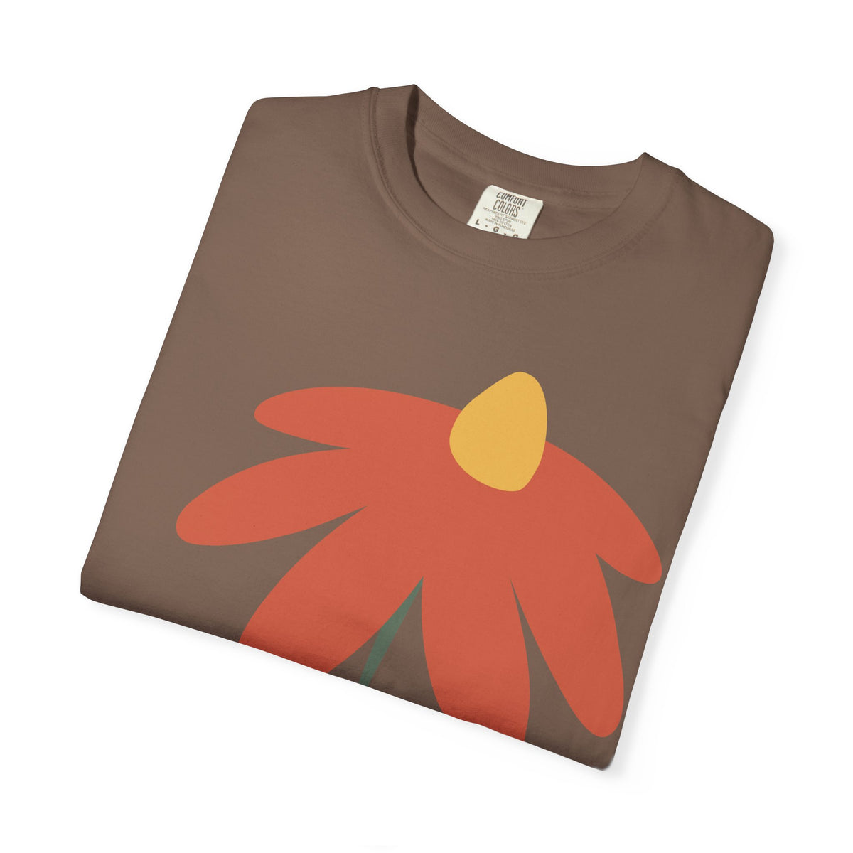 Gardening Can You Dig It? Floral Graphic T-Shirt