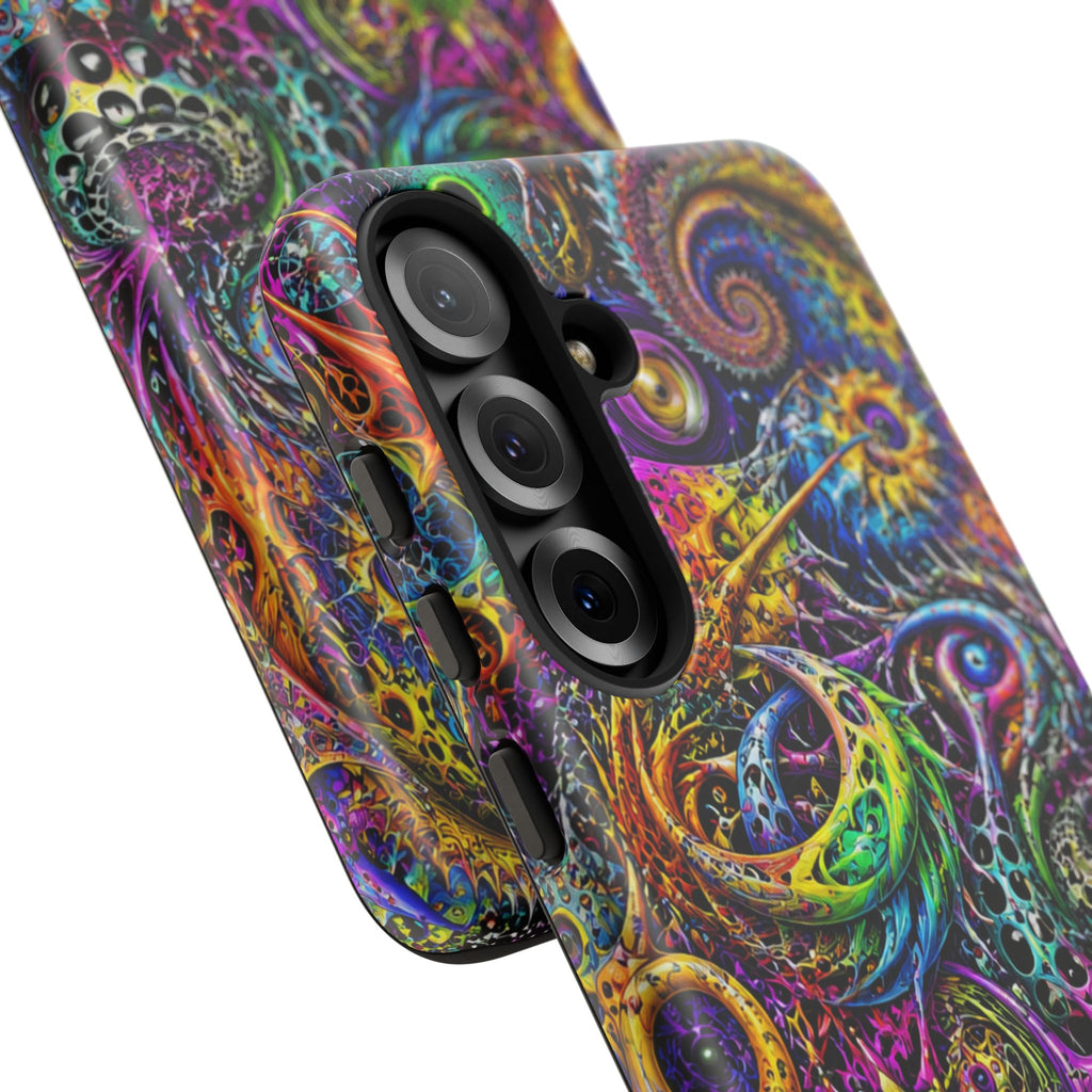 Psychedelic Octopus Swirl phone case