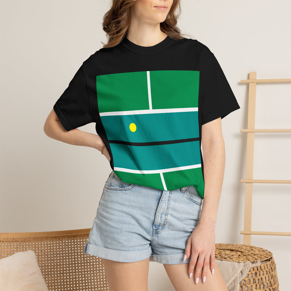 Minimalist Pickleball Addicted To That Pop! Graphic Tee